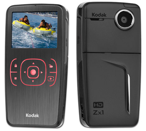 Kodak Zx1 Compact 720p HD Video Camera