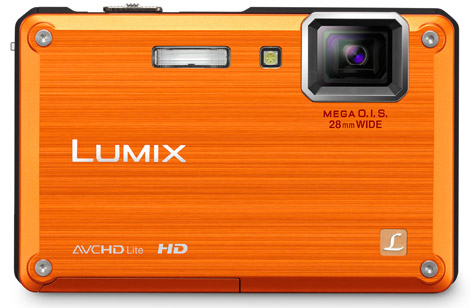 Panasonic Lumix DMC-TS1 Rugged Camera
