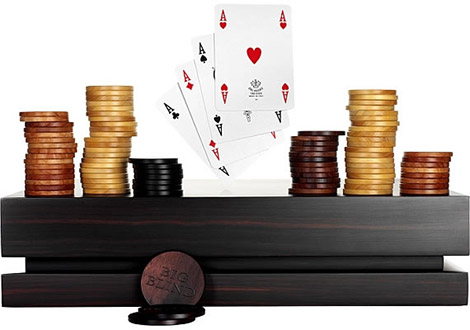 Limited-Edition Macassar Ebony Poker Set