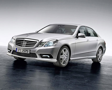Mercedes-Benz E-Class Sedan with Better Fuel Economy