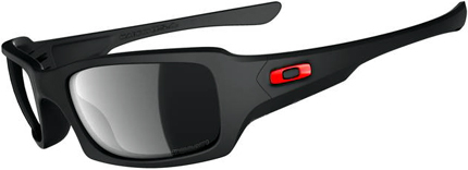 Oakley Ducati FIVES SQUARED Matte Black and Black Iridium