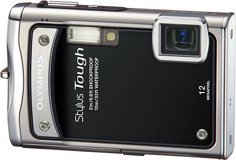 Olympus Stylus Tough-8000 12 Megapixel Digital Camera