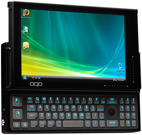 OQO Model 2+  OLED Touchscreen Notebook