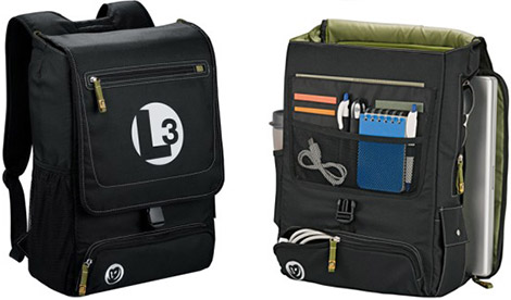 Owl 100% Recycled Deluxe Compu-Backpack