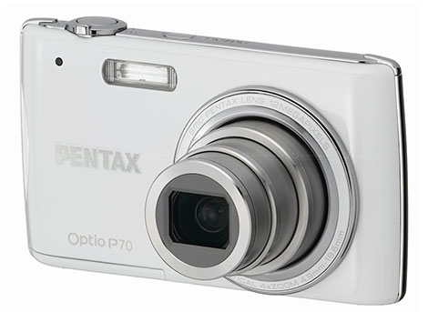 Pentax Optio P70 12 Megapixel Ultra Compact Camera