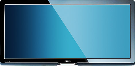 Philips Cinema TV with 21:9 Aspect Ratio