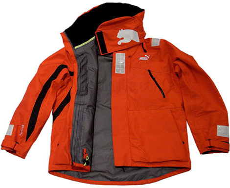 Puma Offshore Racing Jacket Waterproof and Windproof