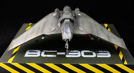 Stargate SG-1 F-302 Strategic Fighter Interceptor Replica