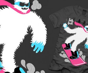 Snurfing Iceman Tee