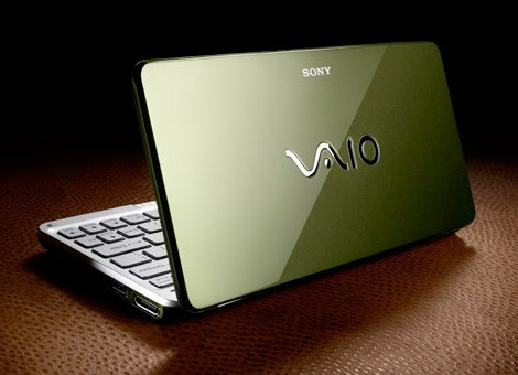Sony Vaio P Pocket Netbook in Green