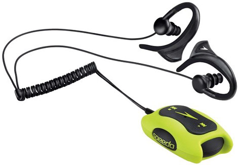 Speedo Aquabeat Waterproof MP3 Player by iRiver