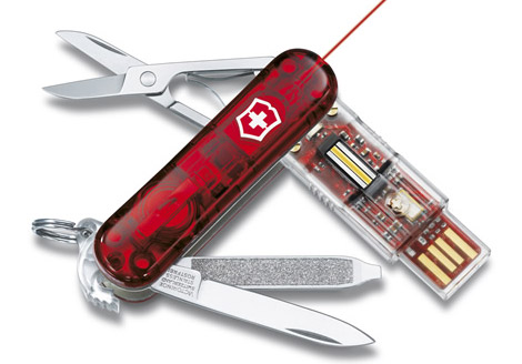 Hi-Tech Victorinox Swiss Army Presentation Pro