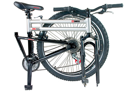Folded Swiss Bike TX Commuter