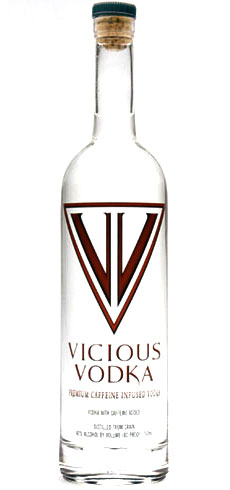 Vicious Caffeine Infused Vodka