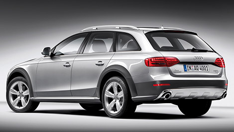 2010 Audi A4 Allroad Quattro All-Wheel-Drive