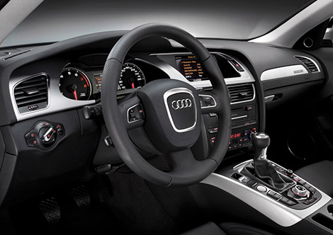 Audi A4 Interior