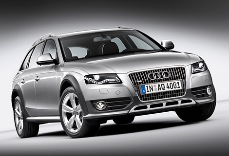 2010 Audi A4 Allroad Quattro