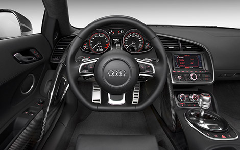 Audi R8 Interior