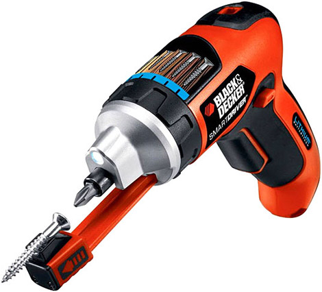 Black & Decker LI4000 3.6-Volt Lithium-Ion SmartDriver with Magnetic Screw Holder