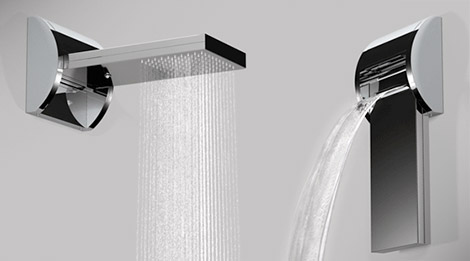 Bossini Aquavolo Rainfall and Waterfall Showerhead