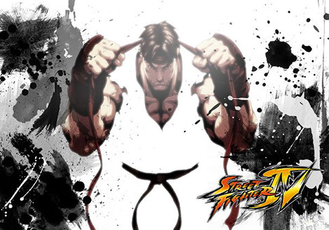 Street Fighter 4 by Capcom in Sytlized 3D