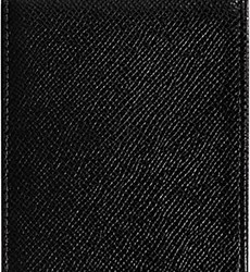 Coach Dress Textured Slim Billfold Wallet