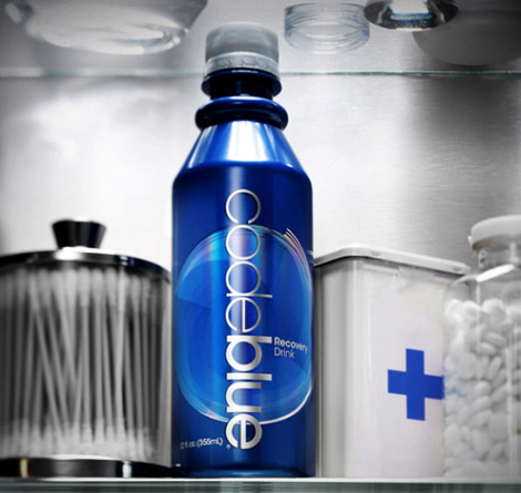 Code Blue Recovery Drink