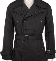Monarchy Black Label Columbia Trench Coat