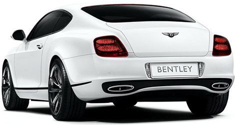 Fastest and Most Powerful Bentley