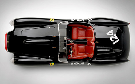 This rare and legendary 1957 Ferrari 250 Testa Rossa TBA is one of the 