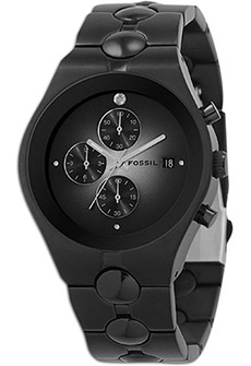 Fossil BK I.P. Multifunction Watch - Men's