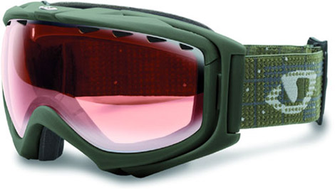 Giro Manifest Interchangeable Spherical Goggle with 2 Lenses