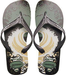 Brazillian-Made Havaianas Surf Sandals