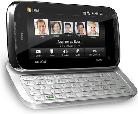 HTC Touch Pro 2 with Sliding QWERTY Keyboard