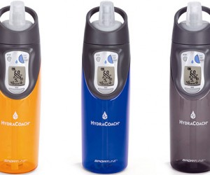 HydraCoach Intelligent Water Bottle