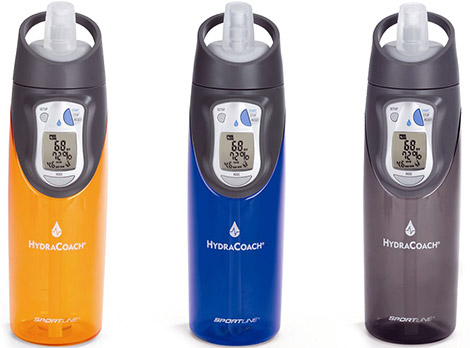 Sportline Hydracoach Intelligent Water Bottle