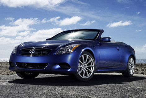 Infiniti G37 Hardtop Convertible