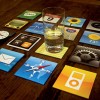 iPhone Coaster Set by Meninos