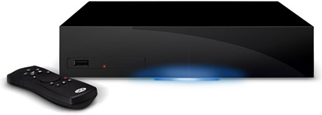 LaCie LaCinema Black MAX WiFi Media Streamer