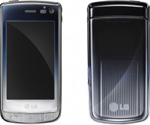 LG Transparent GD900