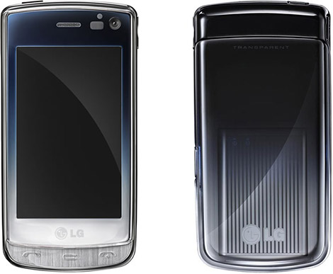 LG GD900 Tranparent Handheld