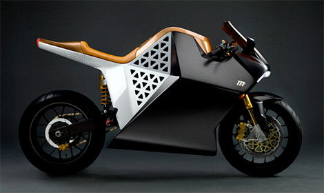 Mission Motors Mission One 100% Electric Motorcycle