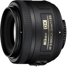 Nikon AF-S DX NIKKOR 35mm f/1.8G