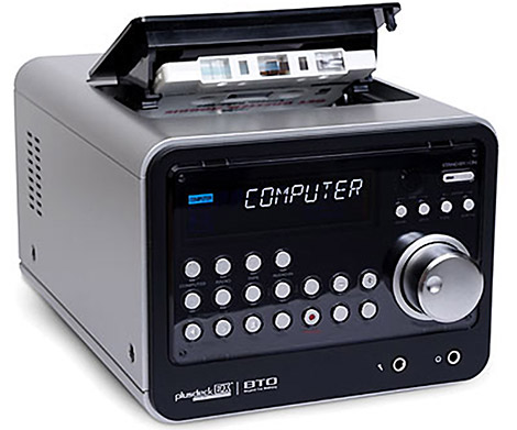 PlusDeck Ex Audio Ripper with Cassette Deck