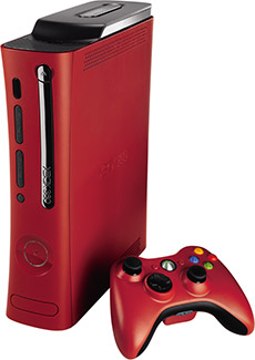 Resident Evil 5 Xbox 360 Blood Red 120 GB Xbox 360 Elite