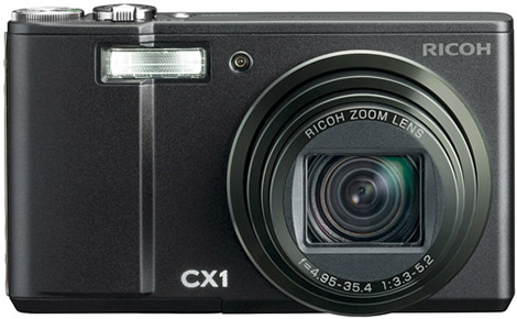 Ricoh CX1 9.3 Megapixel Digital Camera with CMOS 