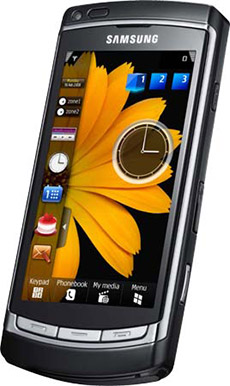Samsung Omnia High-Definition Mobile Phone
