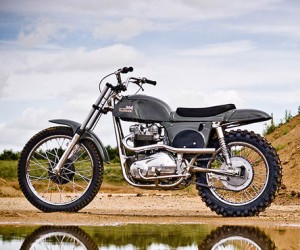 Steve McQueen Métisse Desert Racer