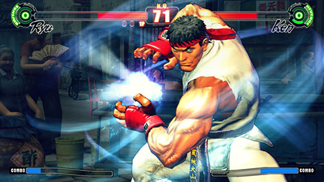 Capcom Street Fighter IV