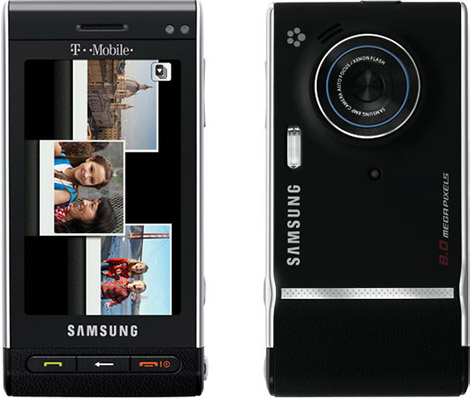 Samsung Memoir Mobile Phone with 8.0 Megapixel Camera